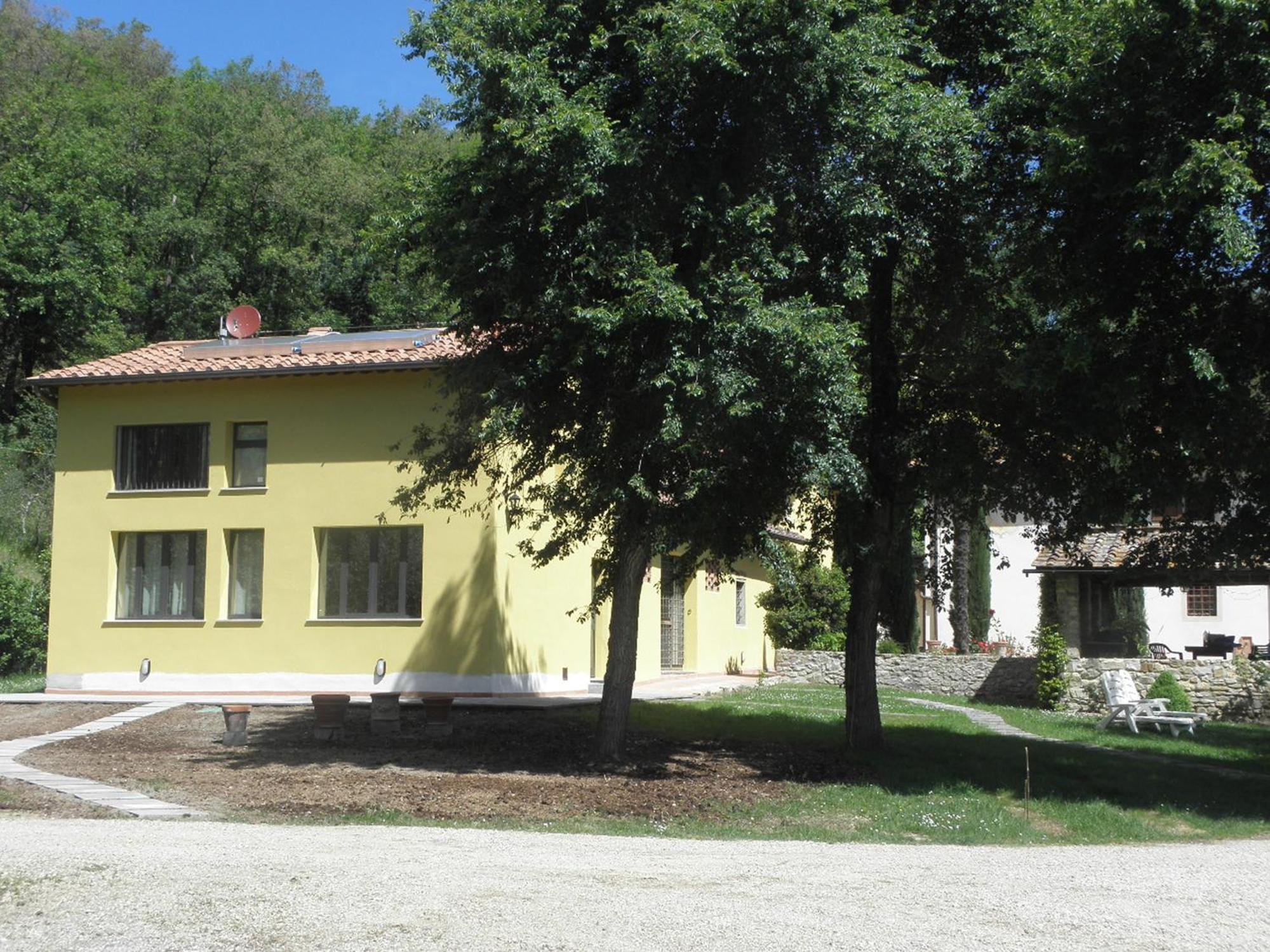 Casignano Bed & Breakfast Bagno a Ripoli Oda fotoğraf