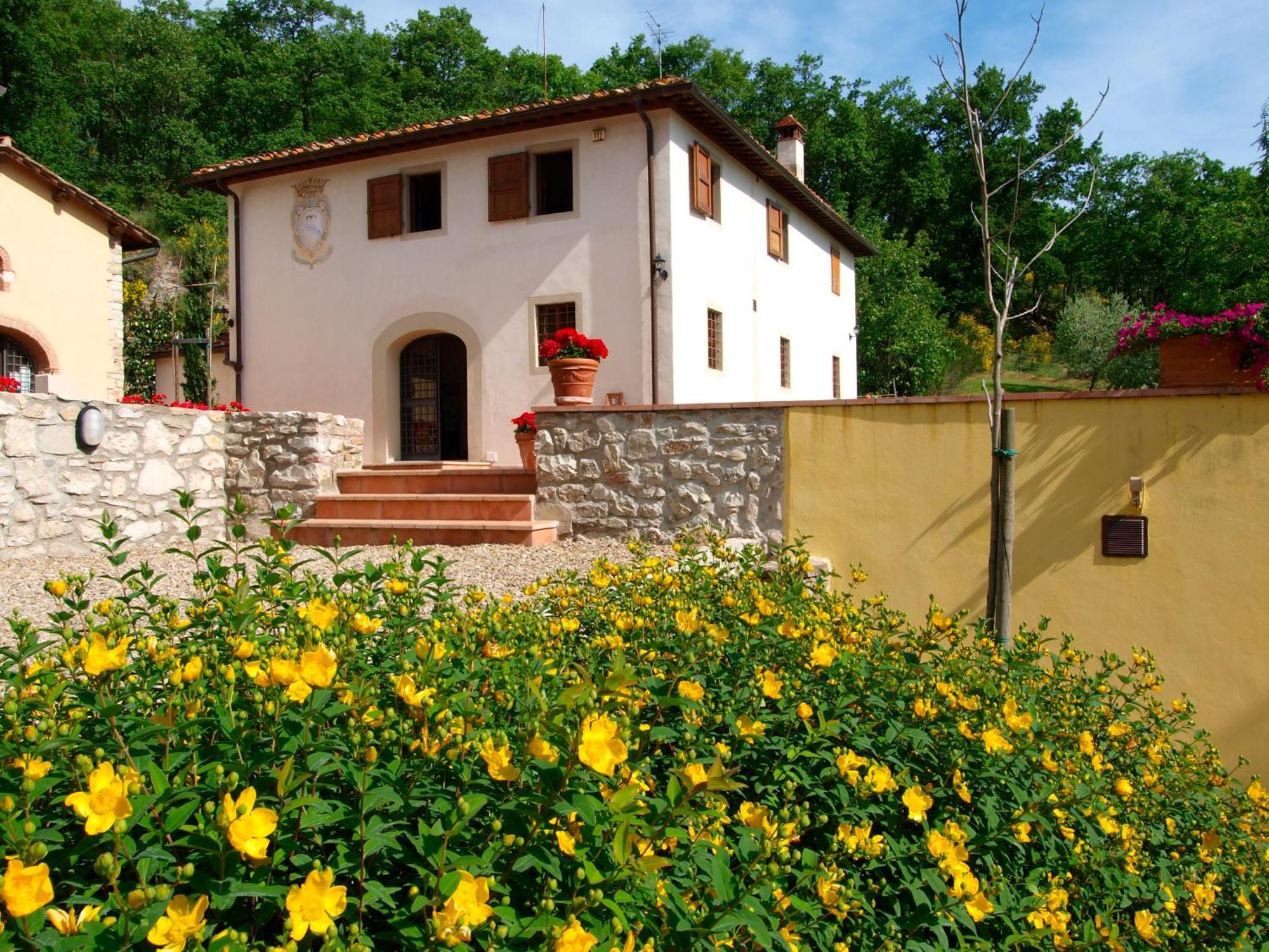Casignano Bed & Breakfast Bagno a Ripoli Oda fotoğraf