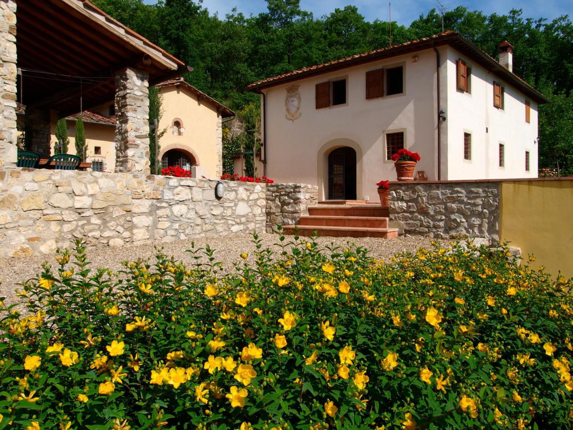 Casignano Bed & Breakfast Bagno a Ripoli Oda fotoğraf