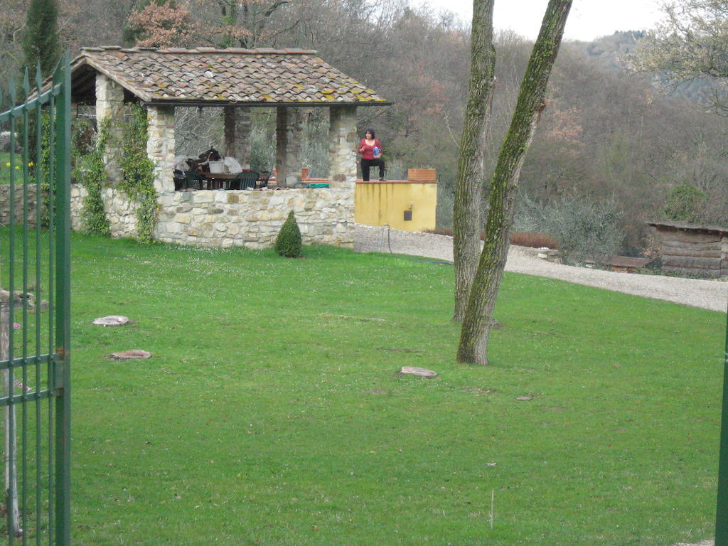 Casignano Bed & Breakfast Bagno a Ripoli Dış mekan fotoğraf