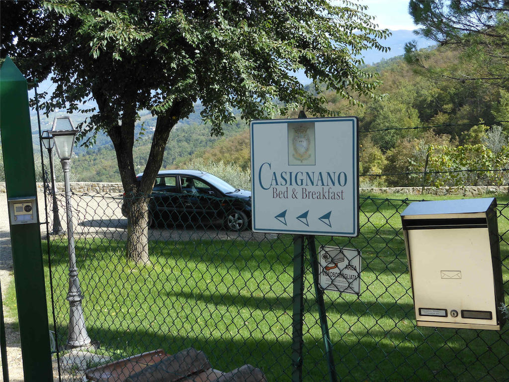 Casignano Bed & Breakfast Bagno a Ripoli Dış mekan fotoğraf