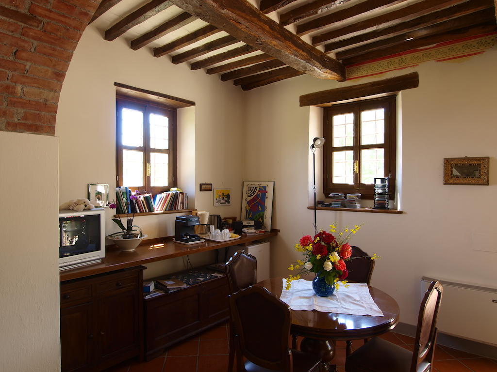 Casignano Bed & Breakfast Bagno a Ripoli Oda fotoğraf
