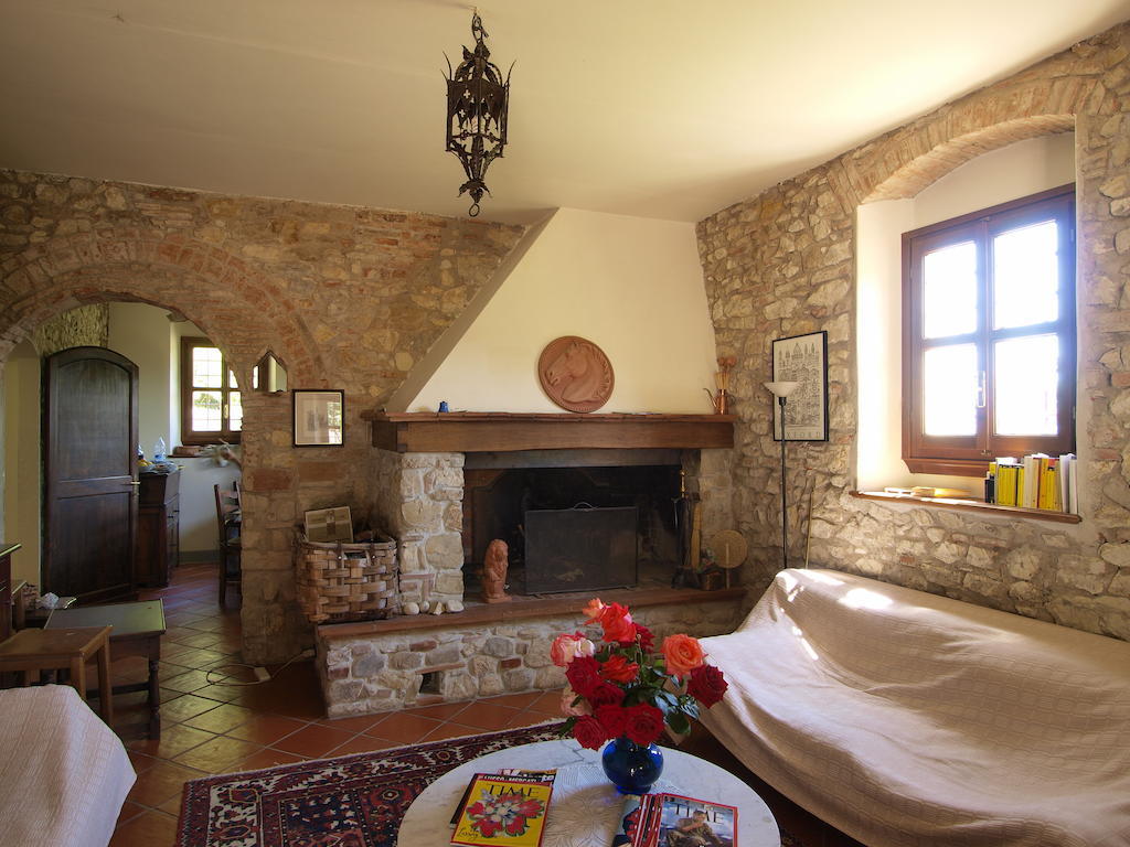 Casignano Bed & Breakfast Bagno a Ripoli Oda fotoğraf