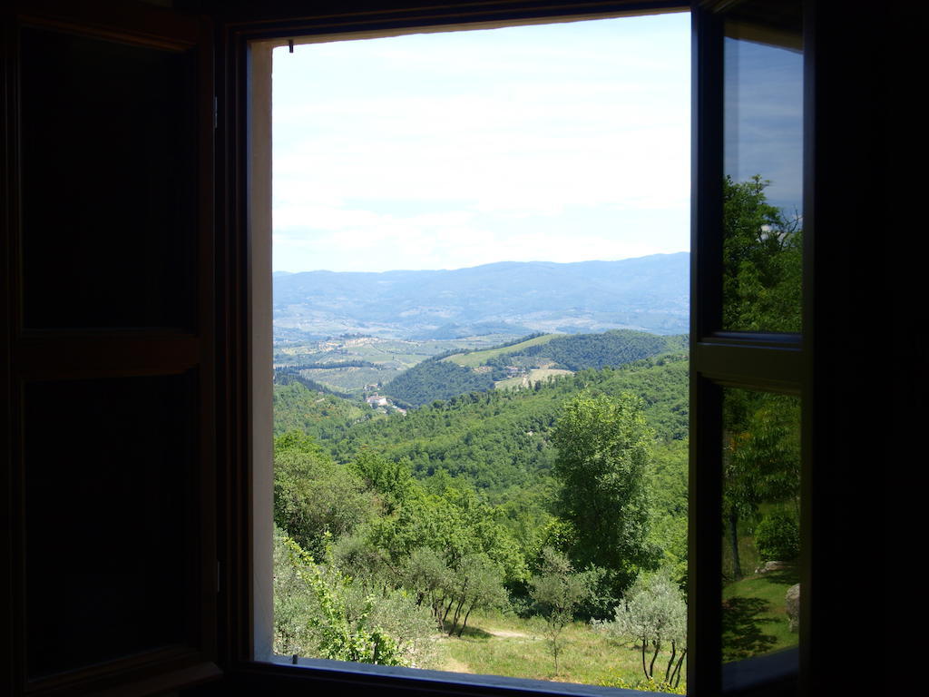 Casignano Bed & Breakfast Bagno a Ripoli Oda fotoğraf
