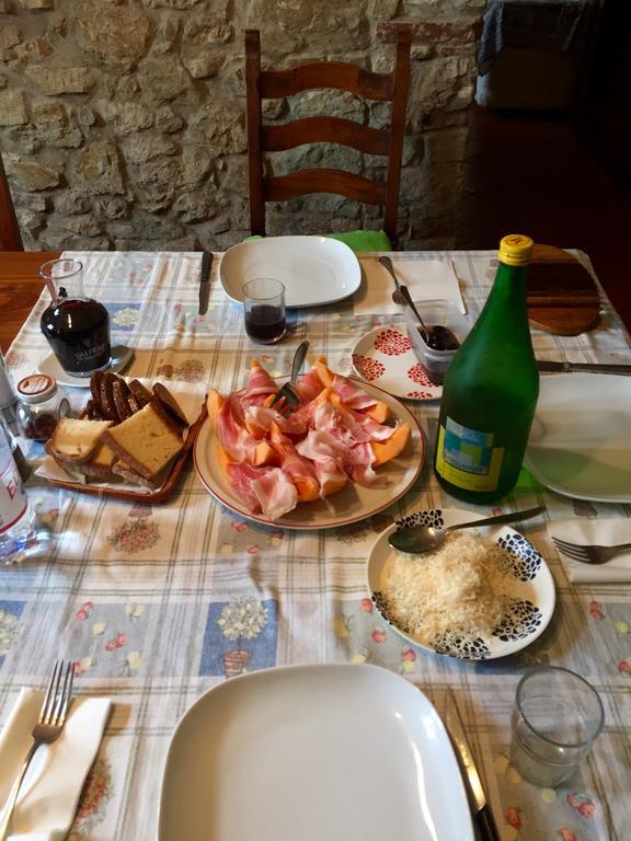 Casignano Bed & Breakfast Bagno a Ripoli Dış mekan fotoğraf