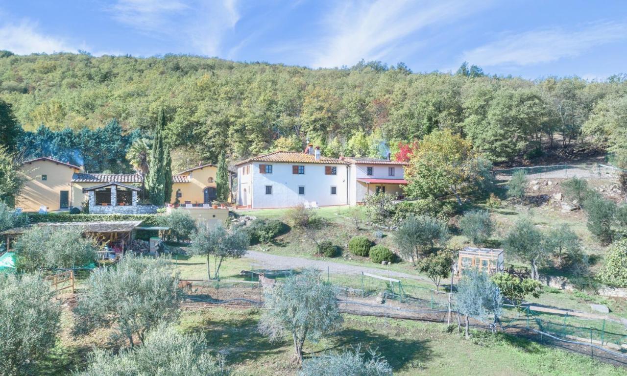 Casignano Bed & Breakfast Bagno a Ripoli Dış mekan fotoğraf