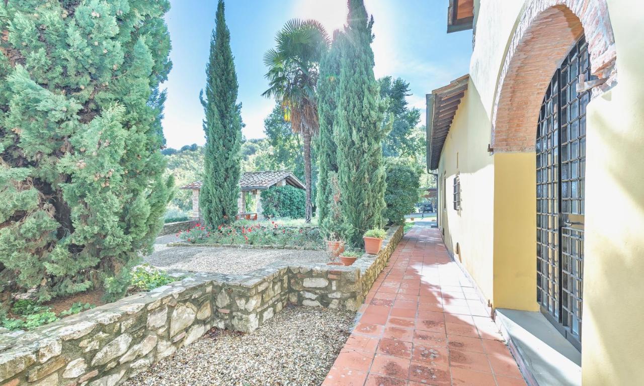 Casignano Bed & Breakfast Bagno a Ripoli Dış mekan fotoğraf